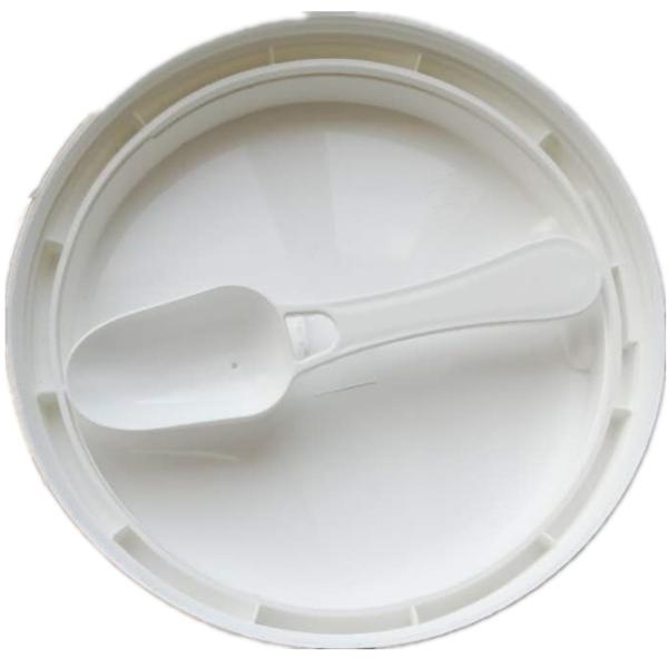 Fashion Double Seal Moisture Proof Custom Logo Food Grade Milk Powder Can Lid with Scoop