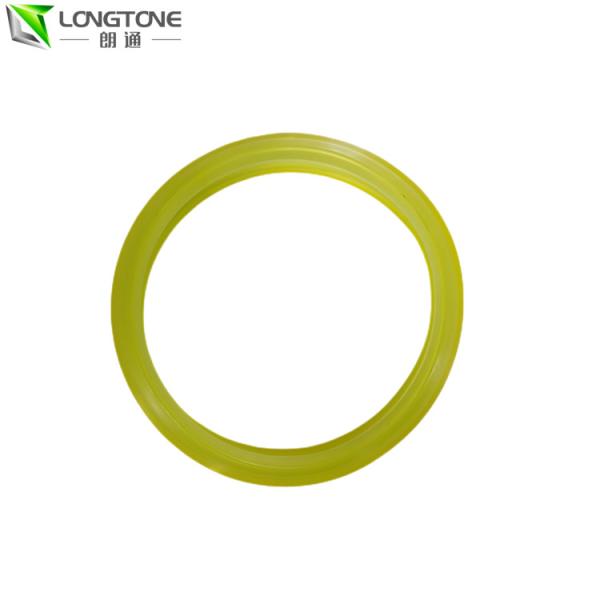 Molding Rubber Seal Ring Silicone Conductive For Concrete Pump Pipe
