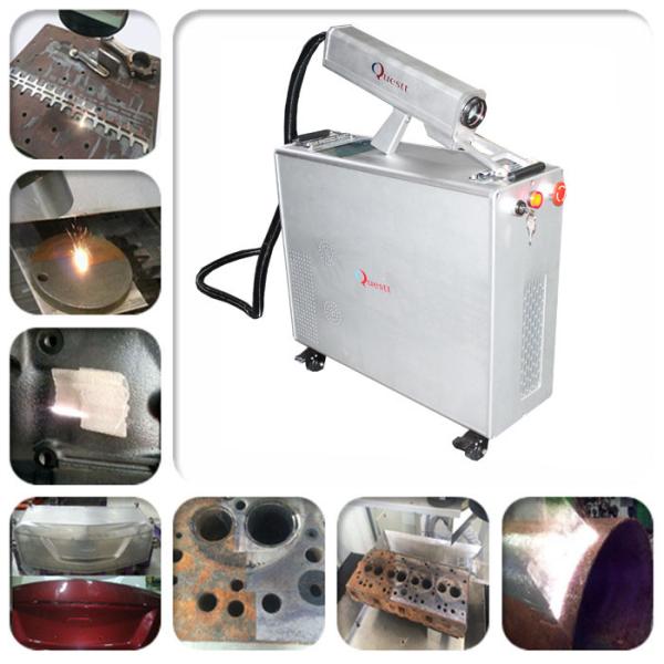 Hanheld Fiber Laser Rust Removal Machine 100W Scanner Laser Cleaner