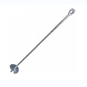 China 4in To 14in Electric Power Fittings HDG No Wrench Screw Anchor ISO wholesale