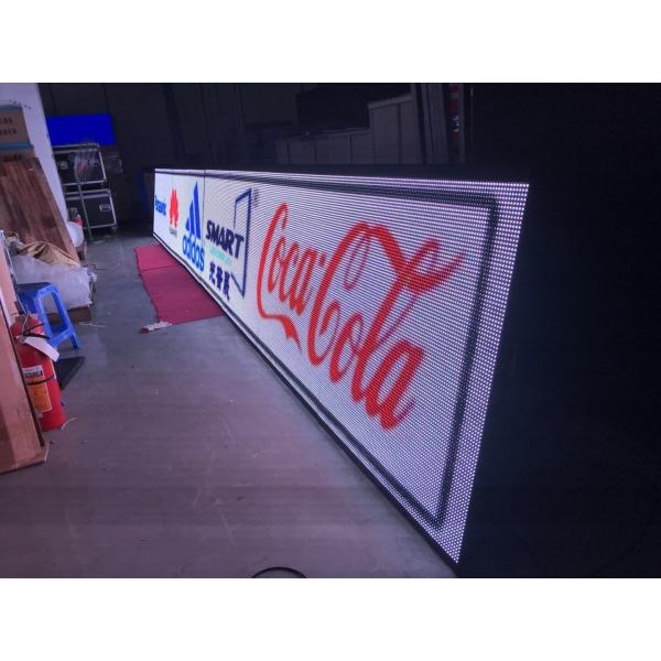 Sport Display Die-Case Alum Cabinet Outdoor LED Video Screen Multi Screen Perimeter LED Display Shenzhen Factory