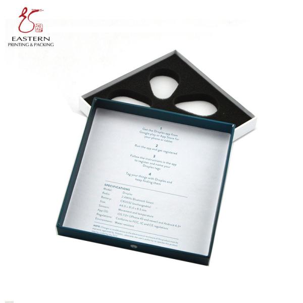 Custom Paperboard Packaging Box with Optional Lamination | 1000 Pcs Trial