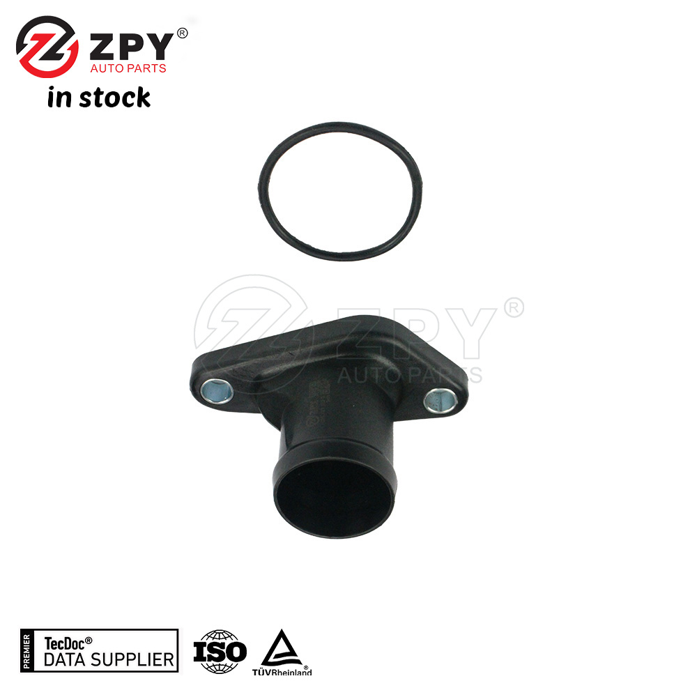 VW Audi Coolant Flange 076121132B for 2.5L Engine