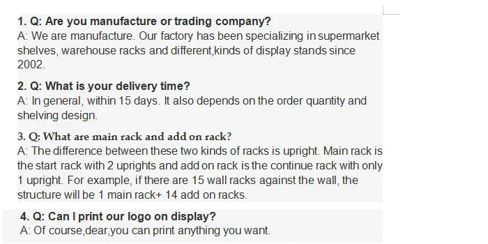 Retail shop and supermarket equipment Convenience store checkout counter