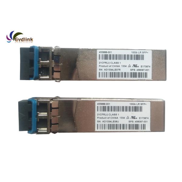 DOM LC SMF Transceiver Module 10G LR 10km JD094A JD094B 455888-001 HPE
