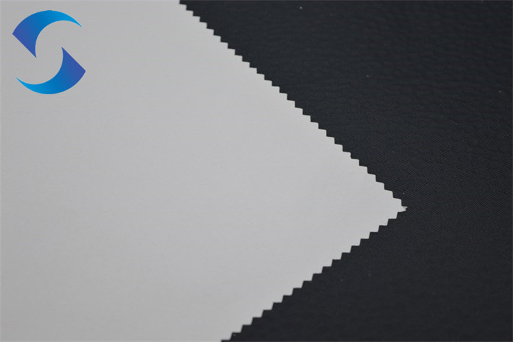 China 240T 57&quot; Polyester Pongee Material PU Milky Waterproof wholesale