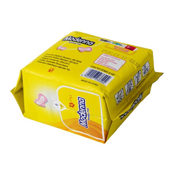 Modenna Women Sanitary Towel Pads Winged Breathable Ultra Thin Feminine Pads