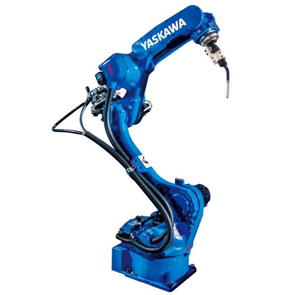 380-480V 12kg Automatic Welding Arm Robot Of YASKAWA Motoman AR1440 With Welder RD350S