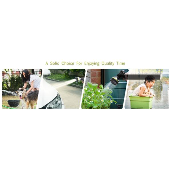 Multi Purpose Outdoor Garden Tools Professional Grade Garden Hose Nozzle