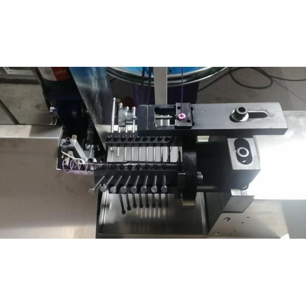 Automatic Single Loop Wire Forming Spiral Coil Cutting Machine