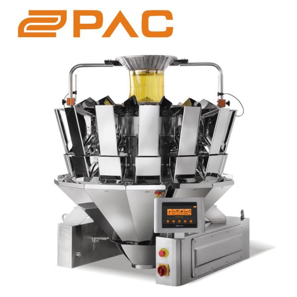 Buy cheap 32 Heads Multihead Weigher Packing Machine IP65 Certificat HMI Programmed from wholesalers