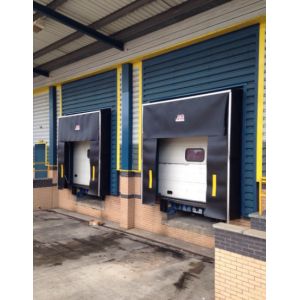 China Fireproof Air Filled Dock Shelter High Pressure Resistance Rectangular wholesale