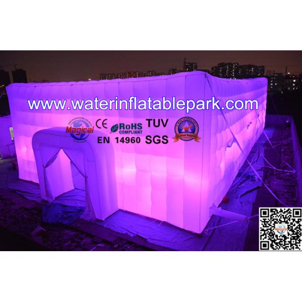 China Attractive Massive Structure Inflatable Cube Tent for Wedding wholesale