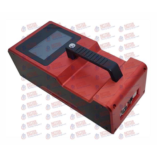 Portable Road Markings Handheld Retroreflectometer DC12V Asphalt Testing