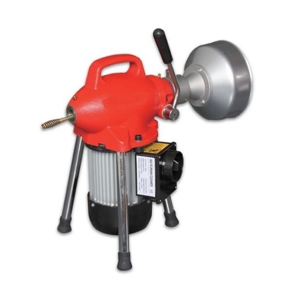 China 20-100mm Sewer Drain Cleaner Machine flexible spring drain cleaner wholesale
