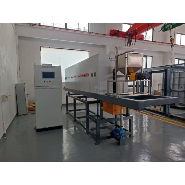 Industrial Clean Quartz Rotary Tube Furnace 1050C For Ceramic Sintering