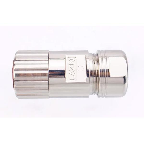 Industrial Servo Motor Connector And SIEMENS Current Rating High Torque DC Servo Motor