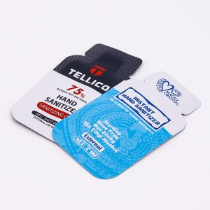 Buy cheap Antiseptic Waterless Hand Sanitizer Packaging Spouted Liquid Stand Up Pouches from wholesalers