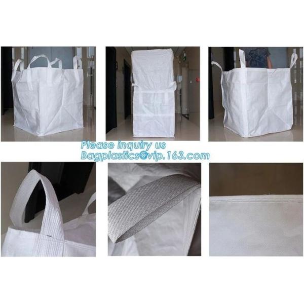 Agricultural Big Size PP Woven Bulk Bag For Corn,PP Woven Big Bag/Ton Bag/Bulk Bag For Packing Construction Garbage 0