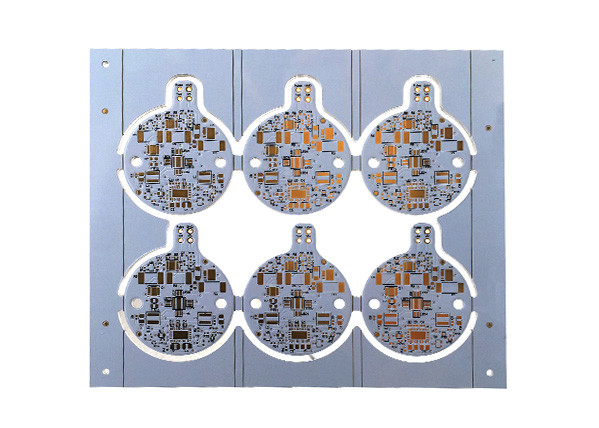 Aluminum OSP Double Sided Metal Core PCB