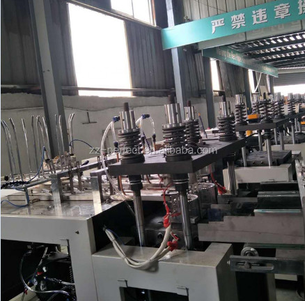 70 Pcs/Min Fully Automatic Paper Plate Making Machine One Time Dish Making Machine