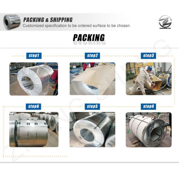 16 Gauge SGCC DX51D Q195 Galvanized Steel Coils Slightly Oiled and Precision Cutting Service