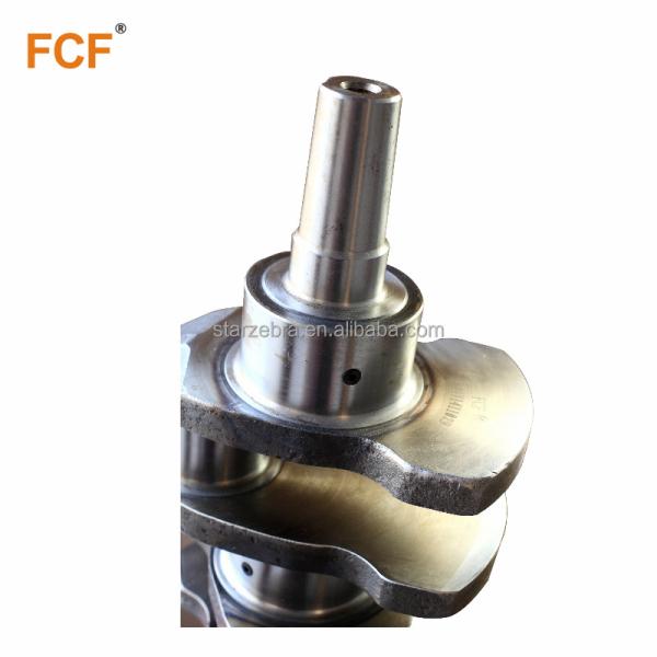 6691-31-1410 FCF DCT Forged Steel Crankshaft for Jaguar Land Rover Supercharged NH220 Superior Strength and Durability