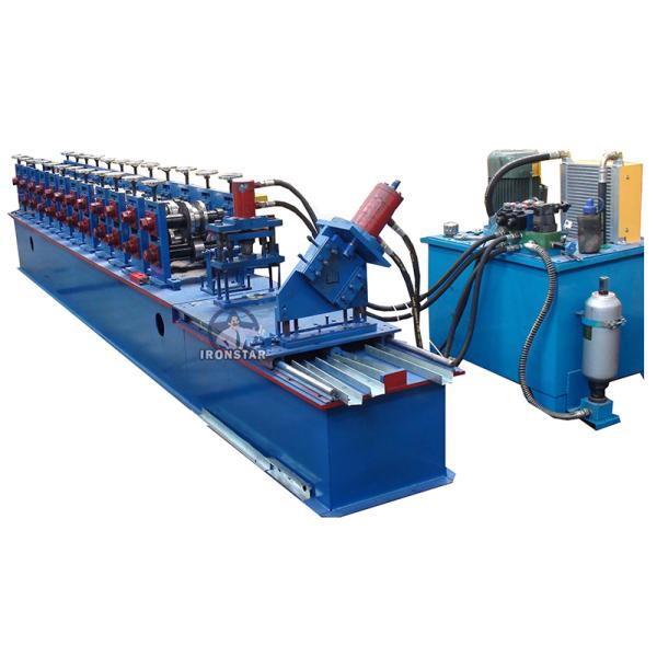 High quality C channel punching round holes drywall stud and track roll forming machine