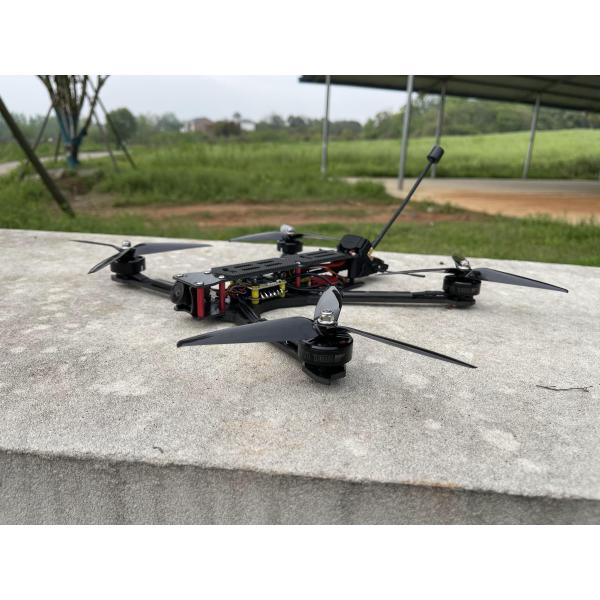 Kamikaze FPV Drone With Night Vision Thermal Camera 5kg Payload Bomb Drone