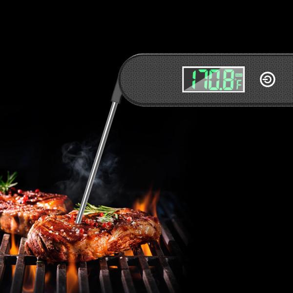 DTH-157 -50 To 300℃ Instant Read Digital Meat Thermometer BBQ Oven Candy Cooking Waterproof Kitchen Thermometer