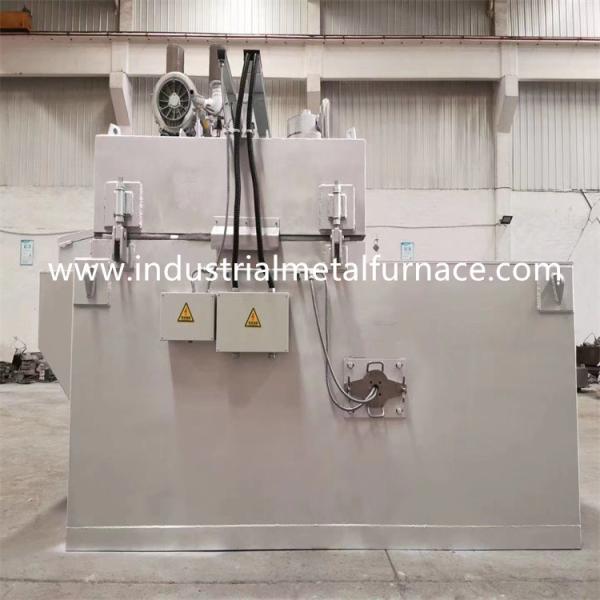 9400Kcal/KG 10000Kg Aluminum Holding Furnace Oil Fired Aluminium Melting