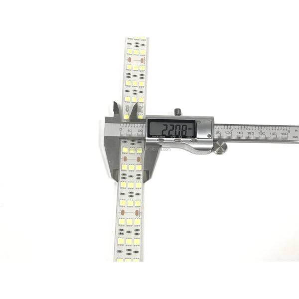 9000K 5050 12V Dimmable LED Strip Three Row 180 Lamps Led Tape