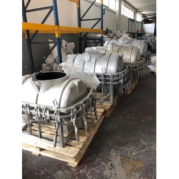 Mild Steel Mould Plastic Water Tank Rota Mold Customizde OEM Rotational Molding Plastic Water Tank with Best Quality