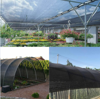 Sunscreen Net Warp Weaving Shade Net Knitting Machine Customized