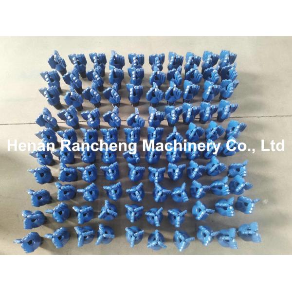 Water Well / Borehole Drilling Rig Tools Three Wing Step Drag Bit