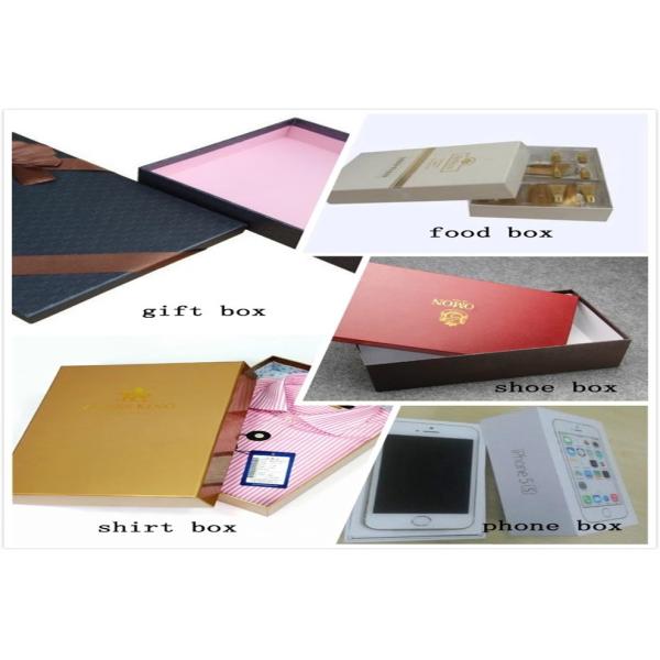 Intelligent PLC Automatic Edging Machine Rigid Box Machine User Friendly