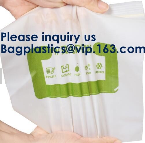 Freezer Sandwich Slider Bags Resealable Reusable, Recyclable, Reclosable, Compostable Biodegradable