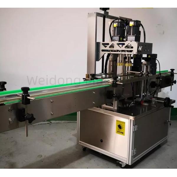 Stable 50HZ Bottle Screw Capping Machine Multifunctional Durable