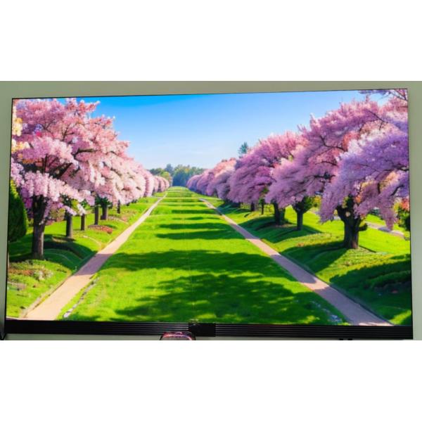 COB Indoor LED Video Wall Immersive Visual Engagement and Applicable Flash Correction Storage with 160° Viewing Angle