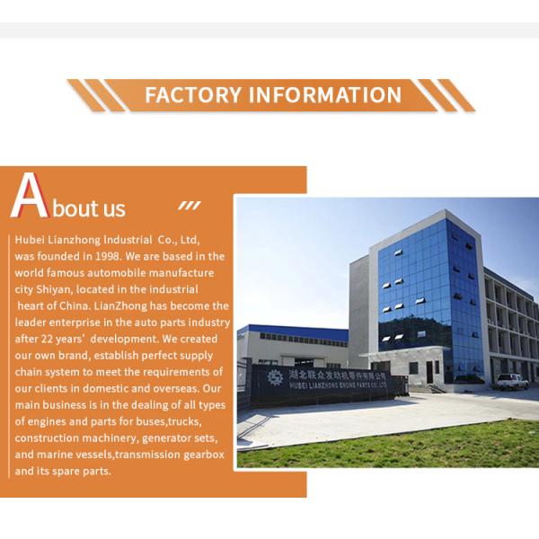 Genuine Cummins Engine Assembly Truck Engine Assembly 6BT 5.9 Standard Size