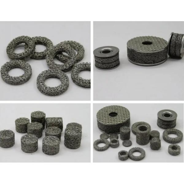 ISO9001 Snow Foam Lance Compressed Knitted Filter Wire Mesh Corrosion Proof