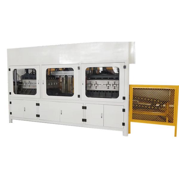 Aluminum Alloy Paper Pulp Molding Machine 380V Sugarcane Making