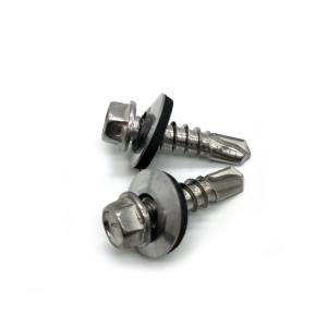 China Yijin Hex Head Self Drilling Tapping Screw With Washers wholesale