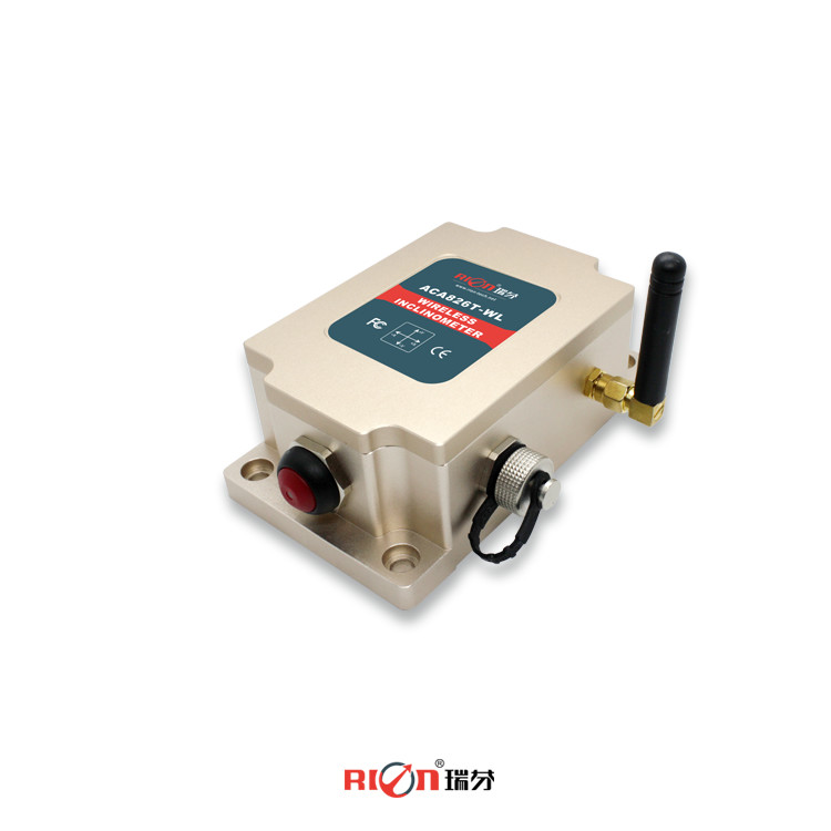 ISO9001 IP67 ACA826T Wireless Inclinometer Sensor Gravity Pendulum Vehicle