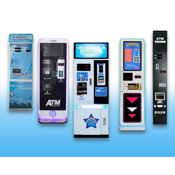 Coin Token Vending Change Machine Arcade For Amusement Game Center