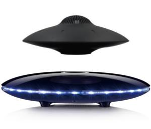 China UFO Design Portable Outdoor Bluetooth Speakers Magnetic Levitation Floating Stereo wholesale