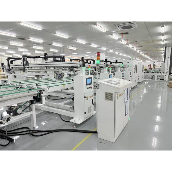 Solar Module Production Line Electric Gluing Machine