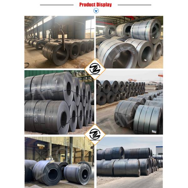 Processing Service Cutting SS400 s235jr hrc hot rolled carbon steel coil hot rolled steel plate Coated 4ft 8ft