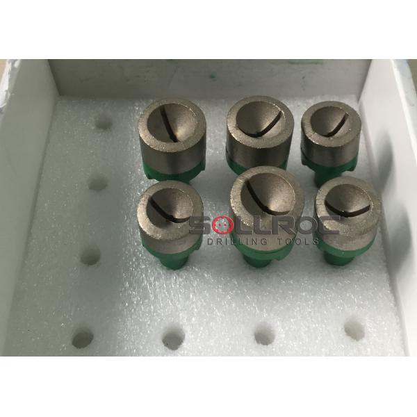 9mm Shank Grinding Cups Button Bit Grinder For Ballstic And Domed Button