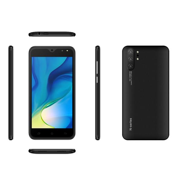 Display Fingerprint Unlocked Android Smartphone W20 Multicolor 1600mAH